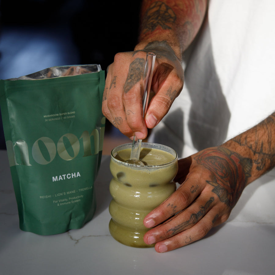 Nooni Mushroom Matcha
