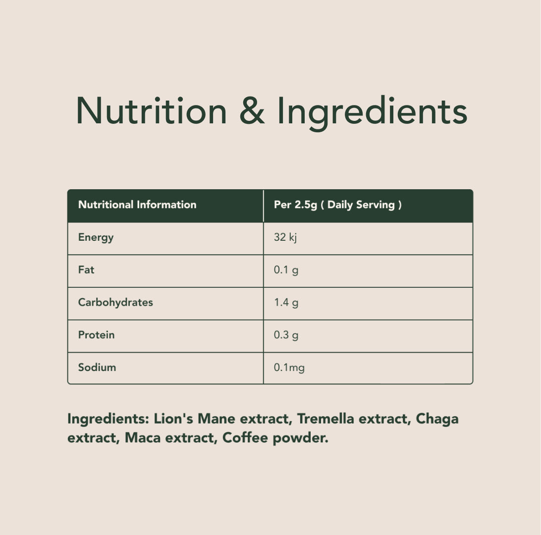 Nooni Mushroom Coffee