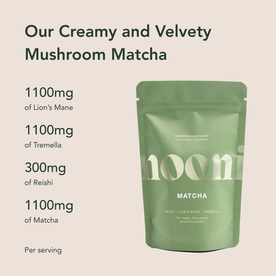 Nooni Mushroom Matcha