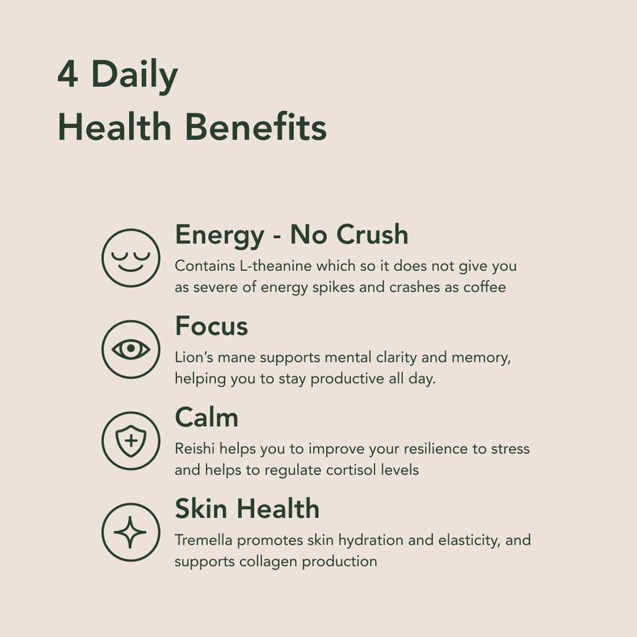 Nooni Mushroom Matcha