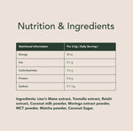 Nooni Mushroom Matcha