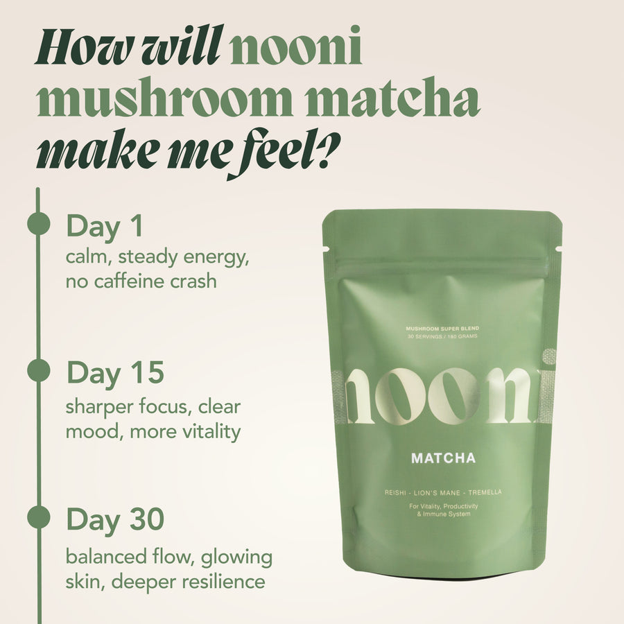 Nooni Mushroom Matcha