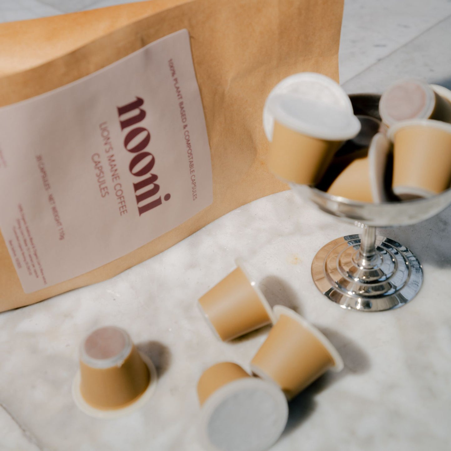 Lion's Mane Nespresso Capsules
