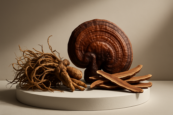 Adaptogenen uitgelegd: hoe functionele paddenstoelen je stressrespons ondersteunen
