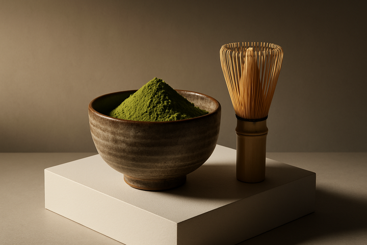 Mushroom Matcha: wat er gebeurt als je matcha combineert met functionele paddenstoelen