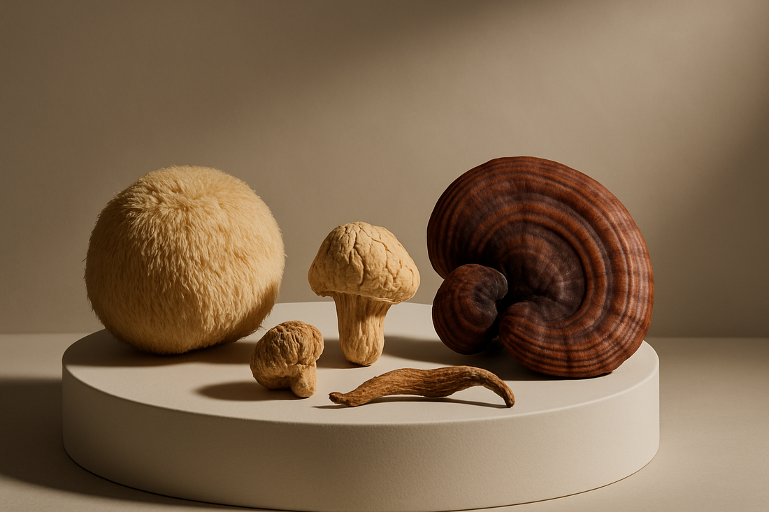 Beta-glucanen: de werkzame stof achter functionele paddenstoelen