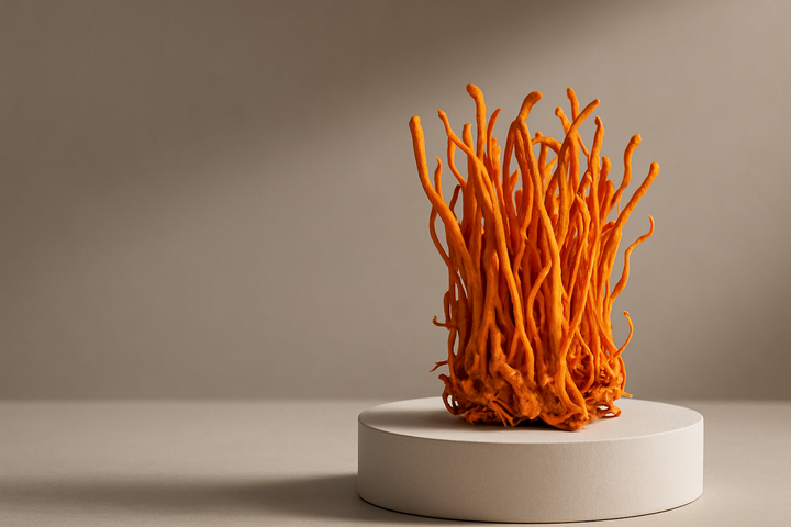 Cordyceps en sport: meer energie en uithoudingsvermogen