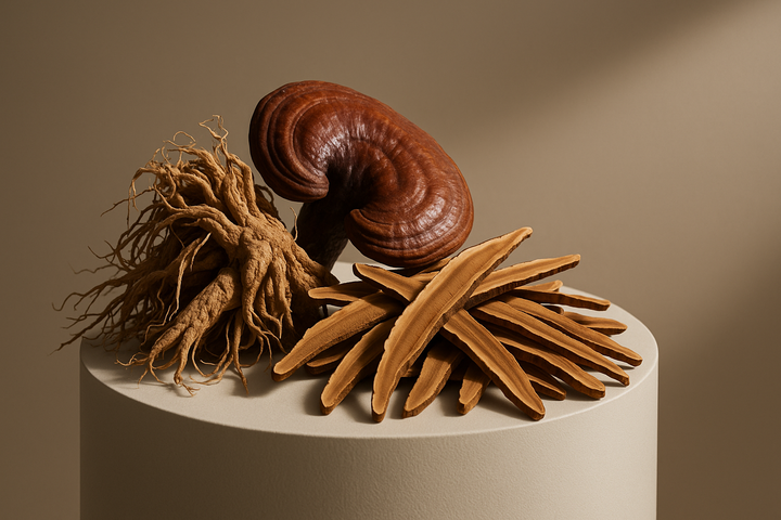 Functionele paddenstoelen en de bijnieren: wat adaptogens doen bij chronische stress