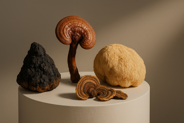 Functionele paddenstoelen en ontstekingen: hoe chronische laaggradige ontsteking je gezondheid ondermijnt