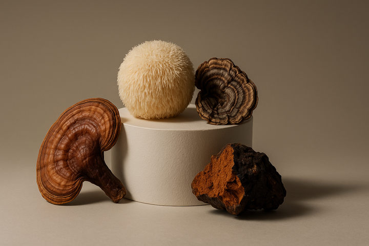 Functionele paddenstoelen en mentale gezondheid: wat het onderzoek zegt over angst en stemming