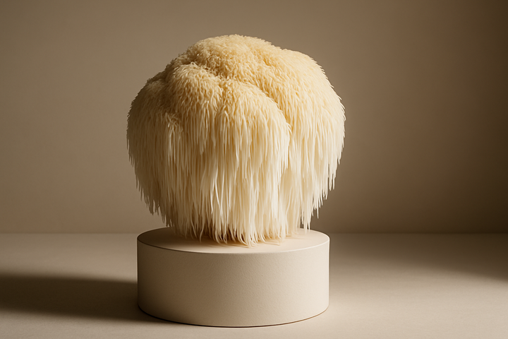 Lion's Mane en de darm-hersen-as: de verbinding tussen je buik en je brein