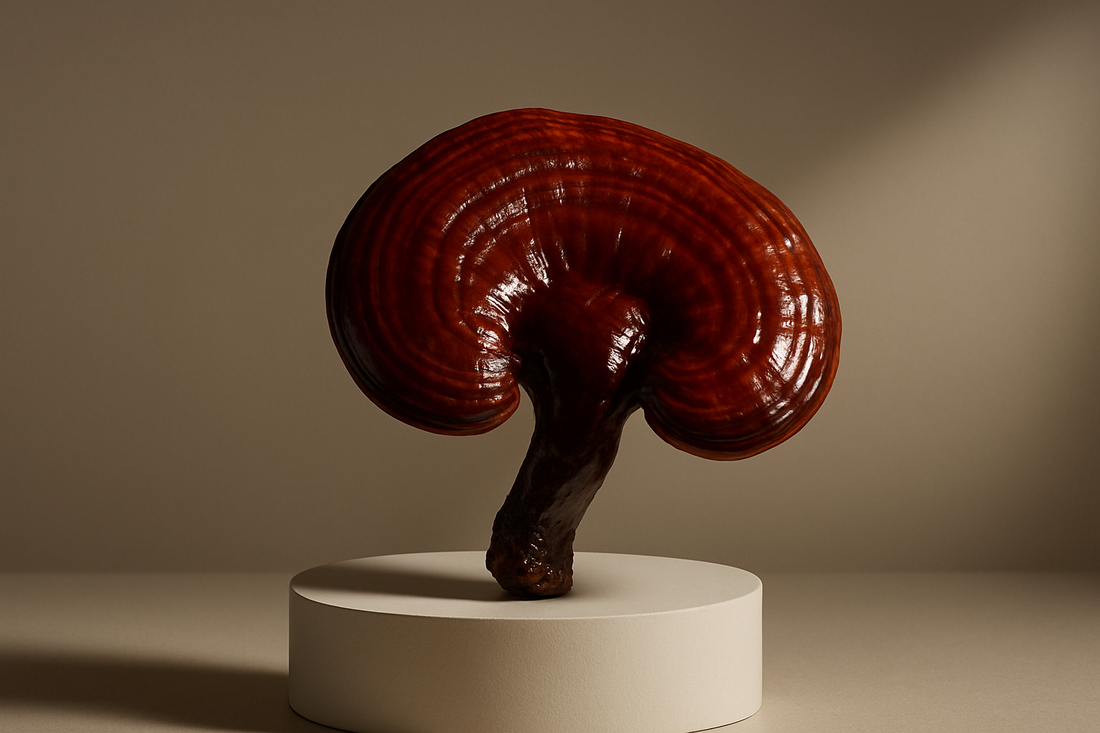 Reishi en hartritme: zo werken triterpenen op je zenuwstelsel