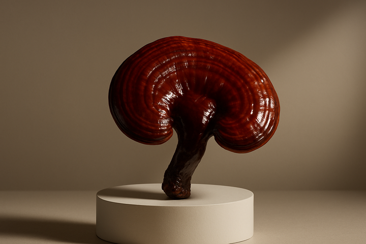 Reishi en hartritme: zo werken triterpenen op je zenuwstelsel