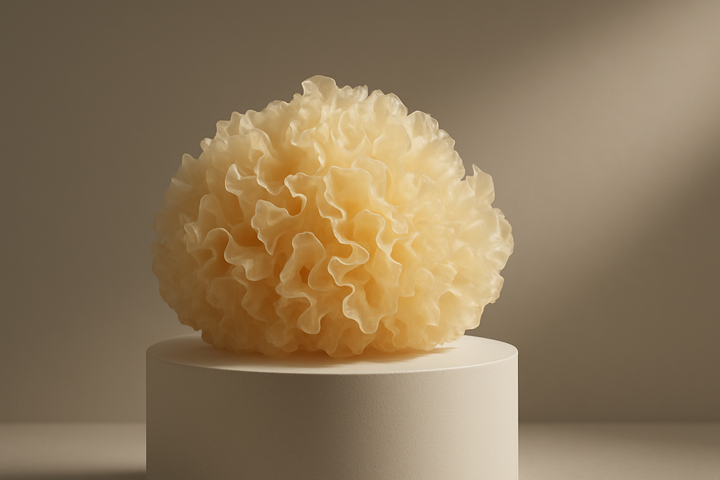 Tremella: de schoonheidspaddenstoel die je huid hydrateert van binnenuit
