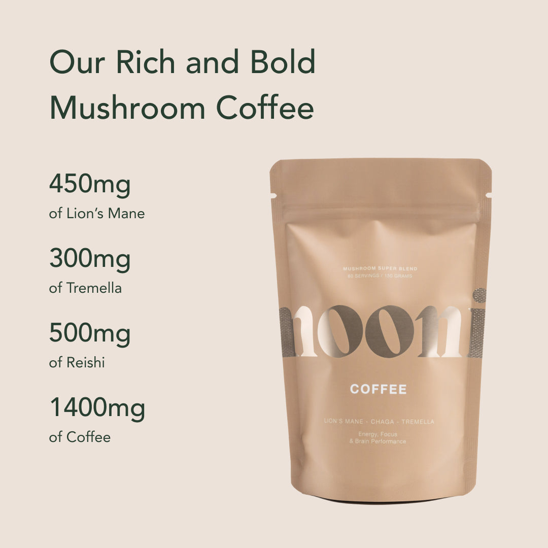 Nooni Paddenstoelen Koffie