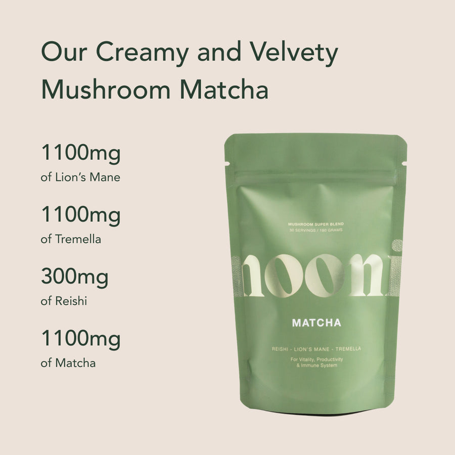 Matcha Mushroom Super Blend