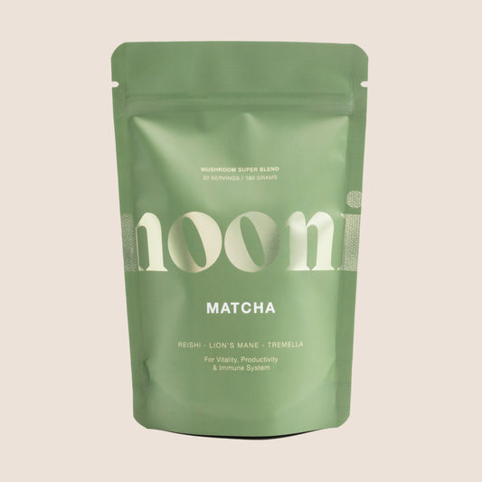 Matcha Mushroom Super Blend
