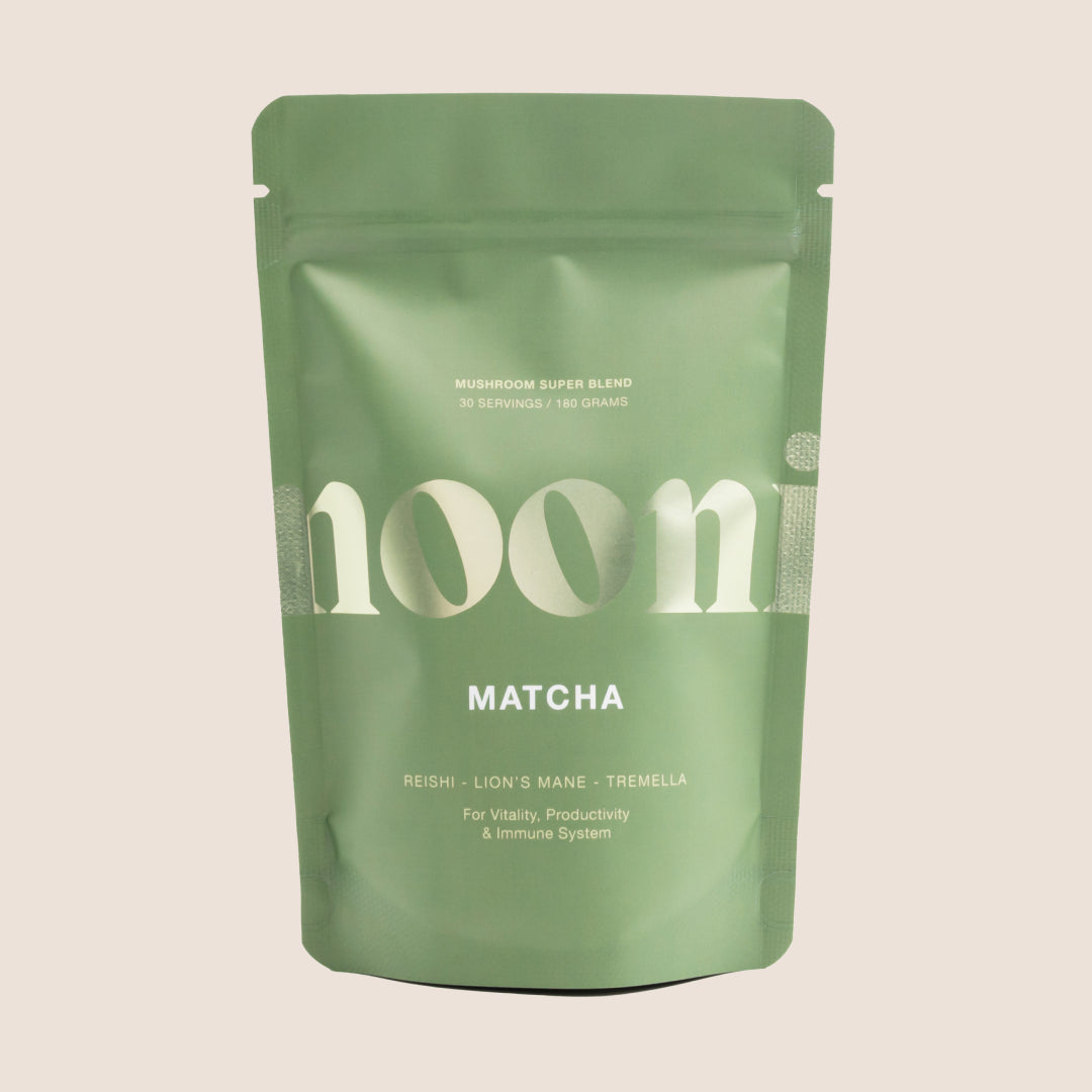 Matcha Mushroom Super Blend