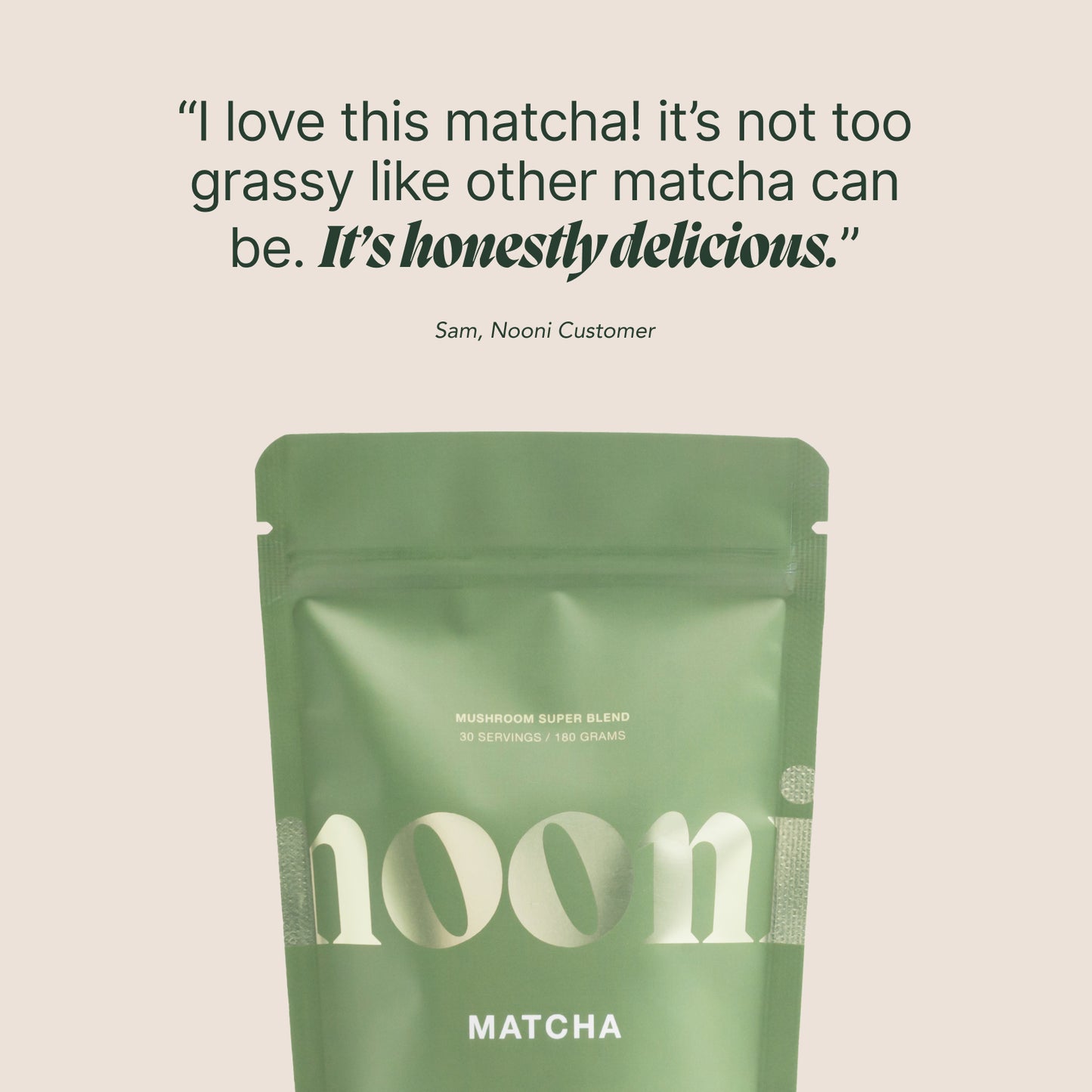 Nooni Mushroom Matcha