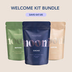 Welkomstpakket - paddenstoelen Koffie / Matcha / Cacao